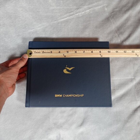 2021 BMW Championship Golf Custom Photo Album Book 64 Photos Patrick Cantlay - Picture 7 of 8